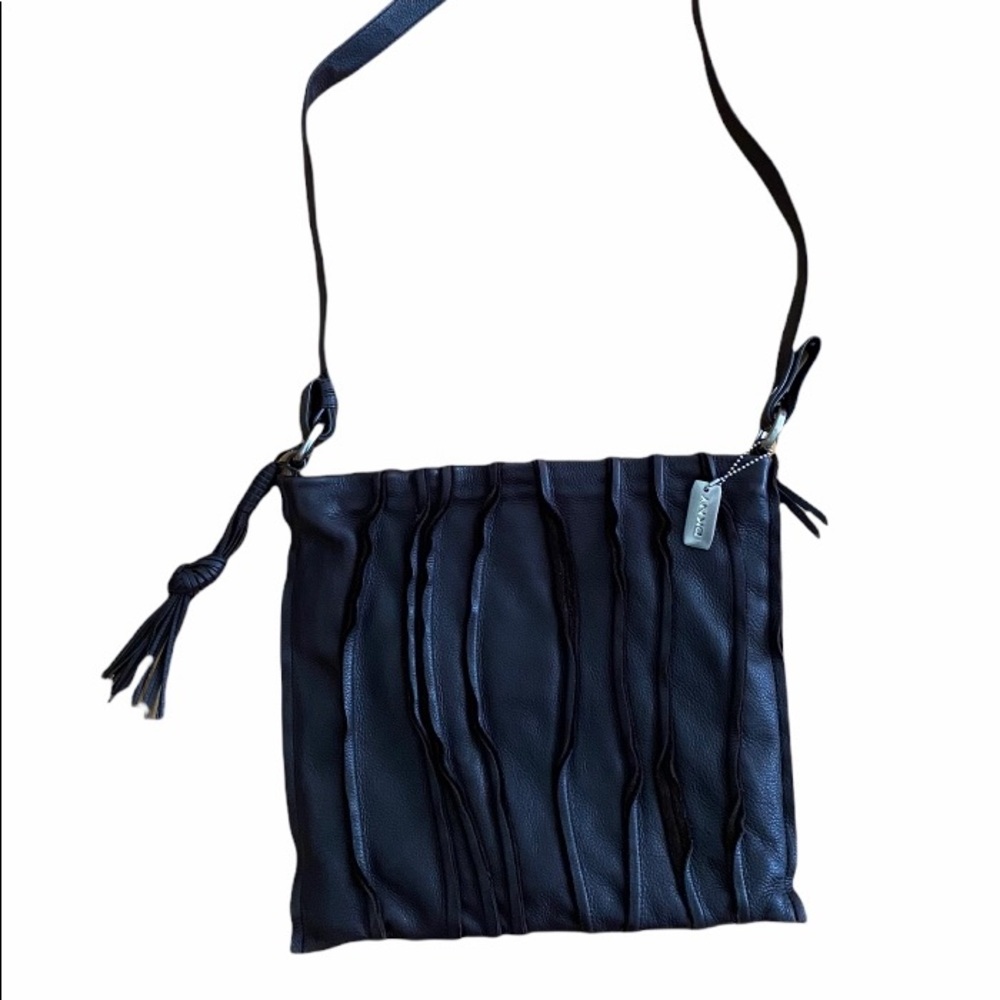 DKNY Crossbody leather purse